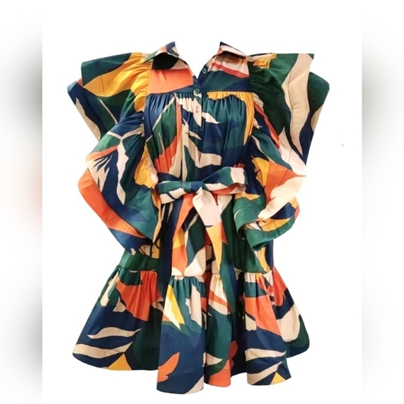 Dresses & Skirts - Colorful Dress